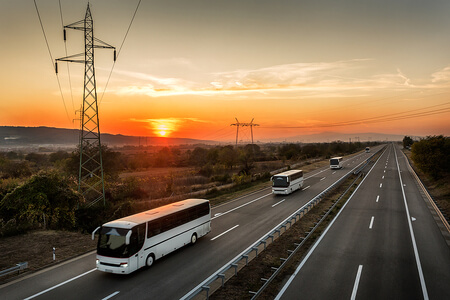 charter bus rental Allentown Pennsylvania