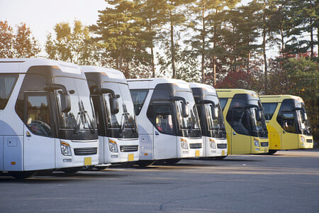 charter bus rentals Allentown Pennsylvania